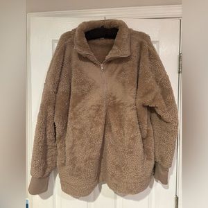 Lularoe Nancy half zip pullover size XL